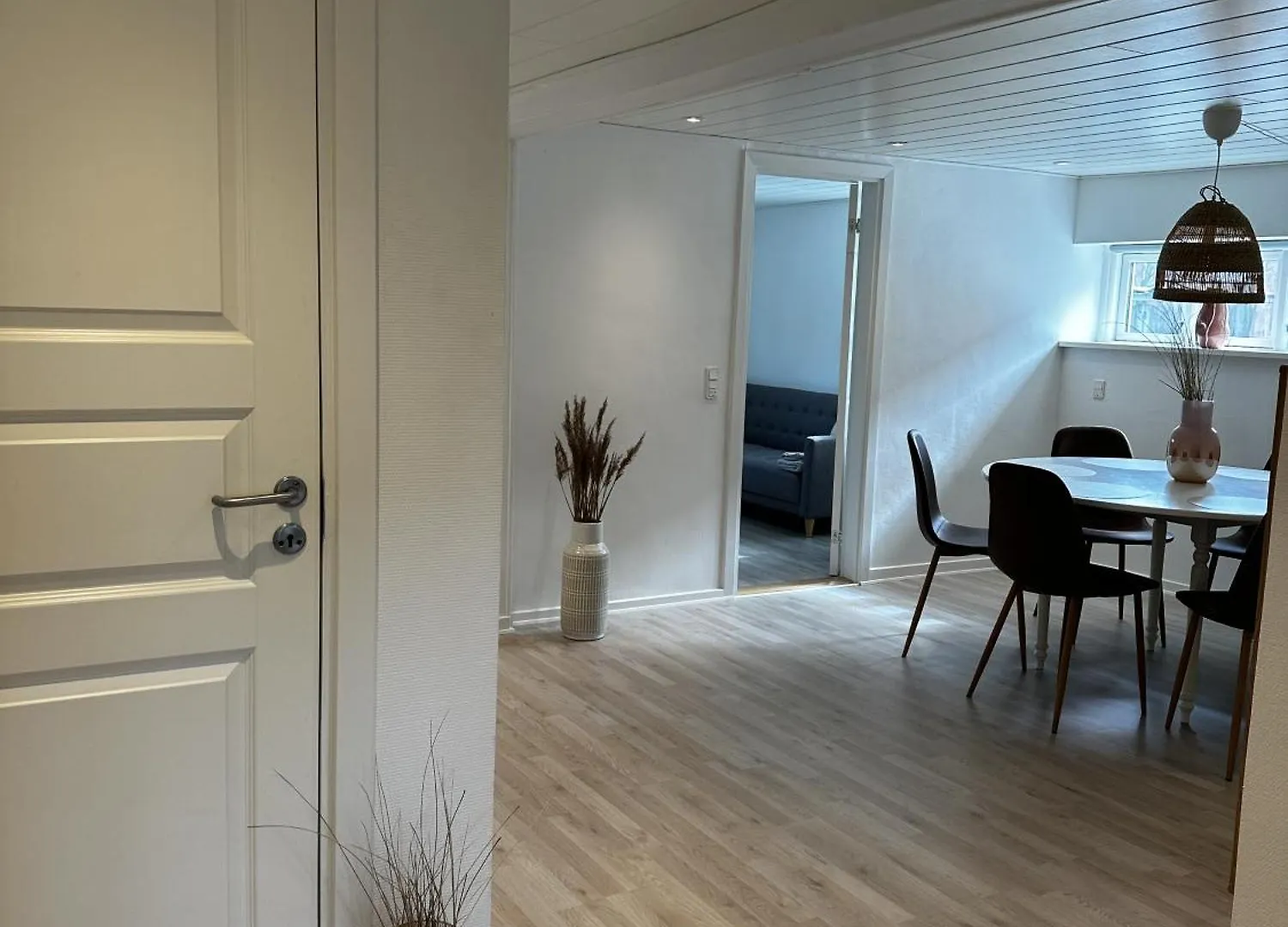 Skon Lejlighed Med Egen Terrasse Og Have Taet Pa Centrum I Skagen